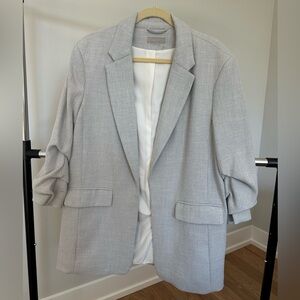 H&M cinched-sleeve Blazer